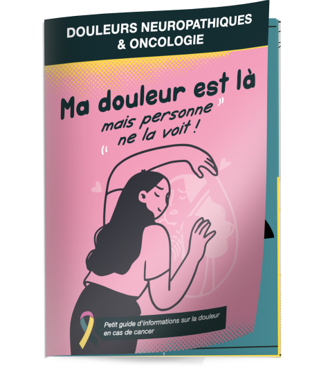 Brochure patient, ma douleur est là mais personne ne la voit