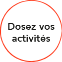 Dosez vos activités